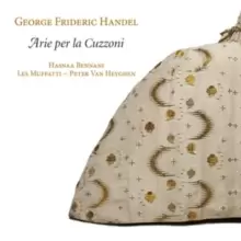 Image of George Frideric Handel: Arie Per La Cuzzoni