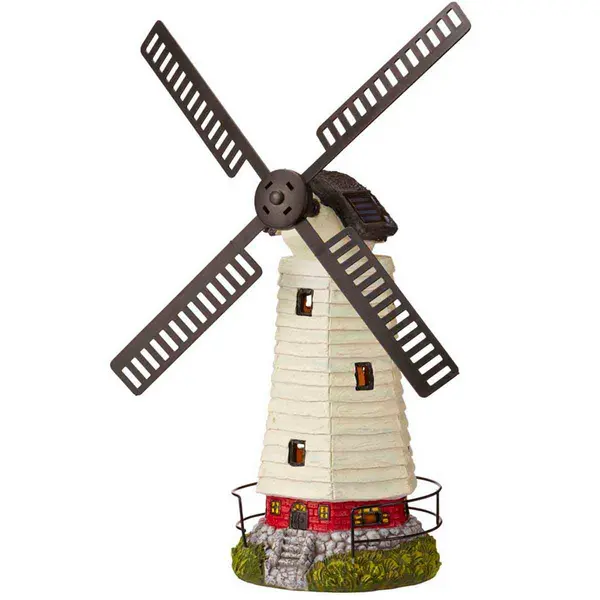 Image of Garden Gear Solar Windmill G0826