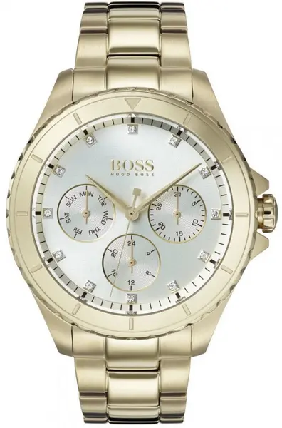 Image of Hugo Boss Watch Premiere Ladies D - Silver HBS-298