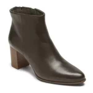 Image of Rockport Camdyn Bootie Dark Brown - Brown