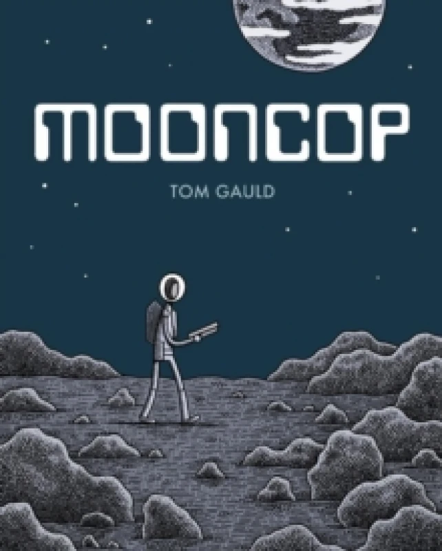 Image of Mooncop Hardback
