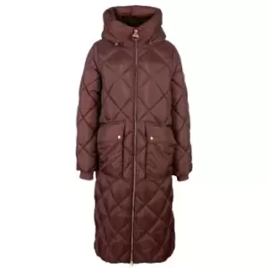 Image of Barbour International Gotland Quilted Jacket - Red