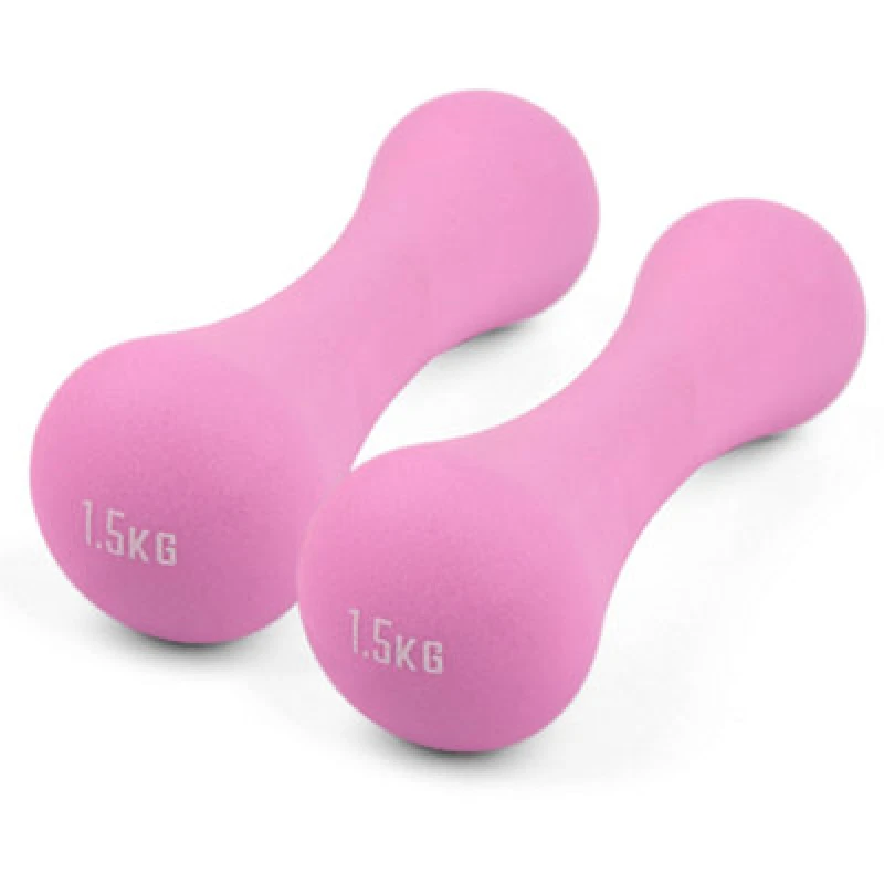 Image of Phoenix Fitness Dumbbell Pair Pink 1.5Kg