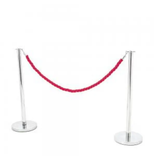 Image of Standard Chrome Posts with 1.5M Rope EXR24975SS