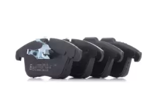 Image of ZIMMERMANN Brake pad set JAGUAR 24084.190.1 C2C27290,C2C35612,C2C39929 C2C42014