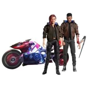 Image of PureArts Cyberpunk 2077 1:6 V Male and Female with Yaiba Kusanagi Ultimate Set
