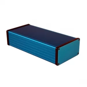 Image of Hammond 1455N2201BU Extruded Aluminium Enclosure 223 x 103 x 53mm Blue