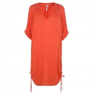 Image of Seafolly Textured Cover Up - TANGELO