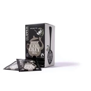 Image of Clipper Fairtrade Organic Earl Grey Tea 1 x Pack of 25