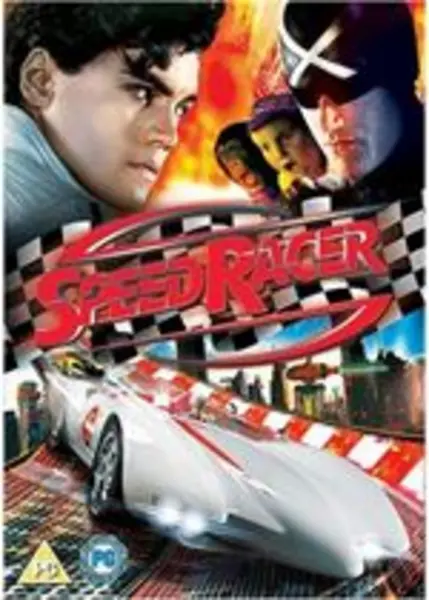 Image of Speed Racer DVD - Action Adventure