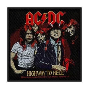 Image of AC/DC - Highway to Hell 2004 Standard Patch