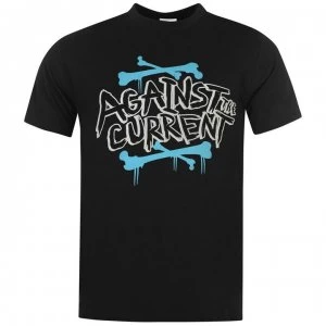 Image of Official Against the Current T Shirt Mens - Wild Type