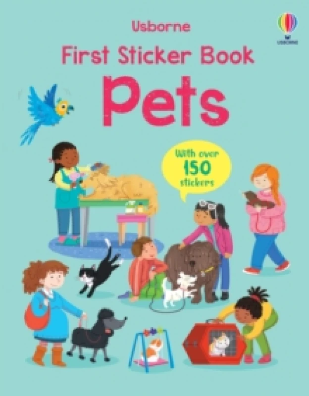 Image of First Sticker Book Pets Paperback / softback