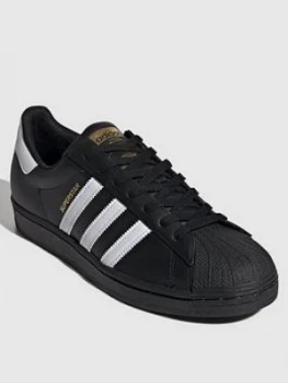 Image of Adidas Originals Superstar - Black