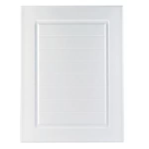 Image of IT Kitchens Chilton White Country Style Belfast sink door W600mm