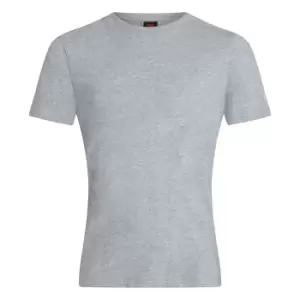 Image of Canterbury Unisex Adult Club Plain T-Shirt (L) (Grey Marl)