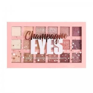 Image of Sunkissed Champange Eyes Palette