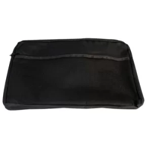 Image of Cathedral Products BAGCANBK A4 Canvas Zip Bags (Black)