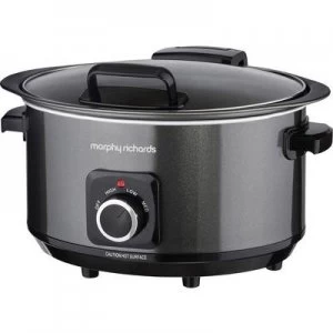 Image of Morphy Richards Sear & Stew 461020 6.5L Slow Cooker Pot