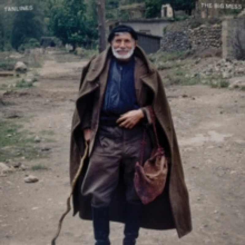 Image of The Big Mess CD / Album