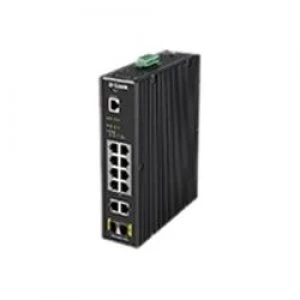 Image of D-Link DIS 200G 12-Ports Managed Gigabit Ethernet Switch