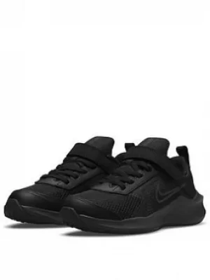 Image of Nike Downshifter 11 (psv), Black/Grey, Size 1