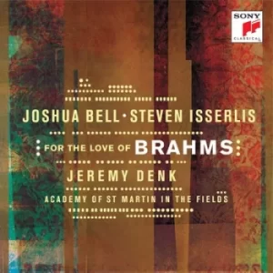 Image of For the Love of Brahms by Johannes Brahms CD Album