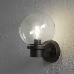 Image of Konstsmide Nemi Outdoor Basic Up Light Sensor Black, IP44