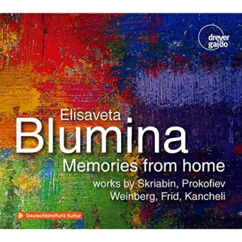 Image of Elisaveta Blumina - Elisaveta Blumina: Memories from Home CD