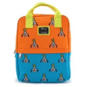 Image of Loungefly Disney Sensational 6 Goofy Aop Canvas Backpack