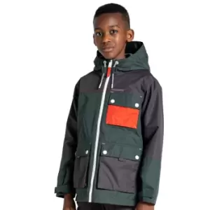 Image of Craghoppers Boys Carter Hooded Relaxed Fit Waterproof Jacket 5-6 Years - Chest 23.25-24' (59-61cm)