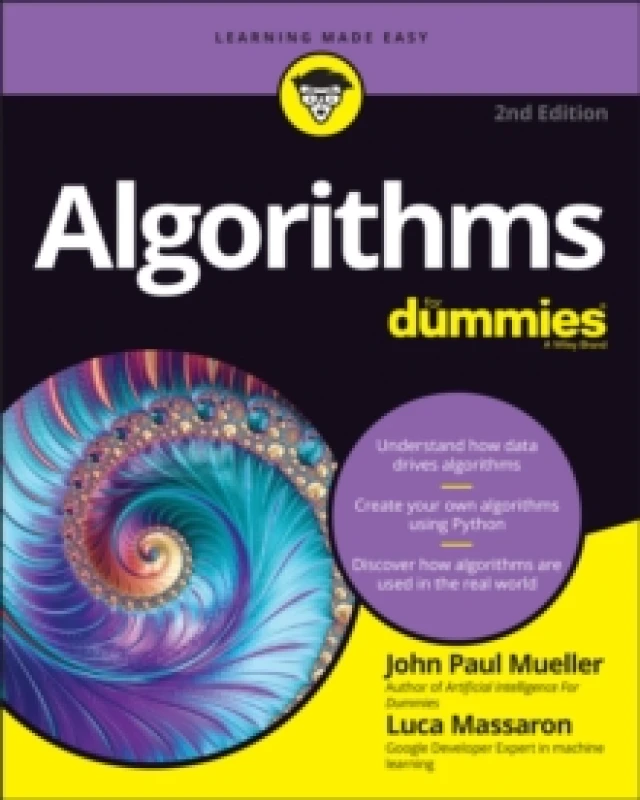 Image of Algorithms For Dummies Paperback / softback