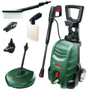 Image of Bosch AQT 3400+ High Pressure Washer with Accessories