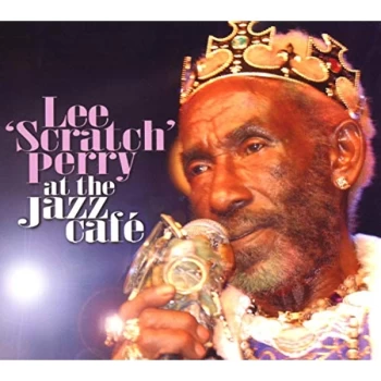 Image of Lee "Scratch" Perry - Live at the Jazz Cafe CD