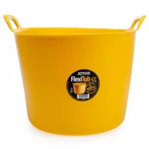 Image of XTrade X0900036 Flexitub Yellow 42L