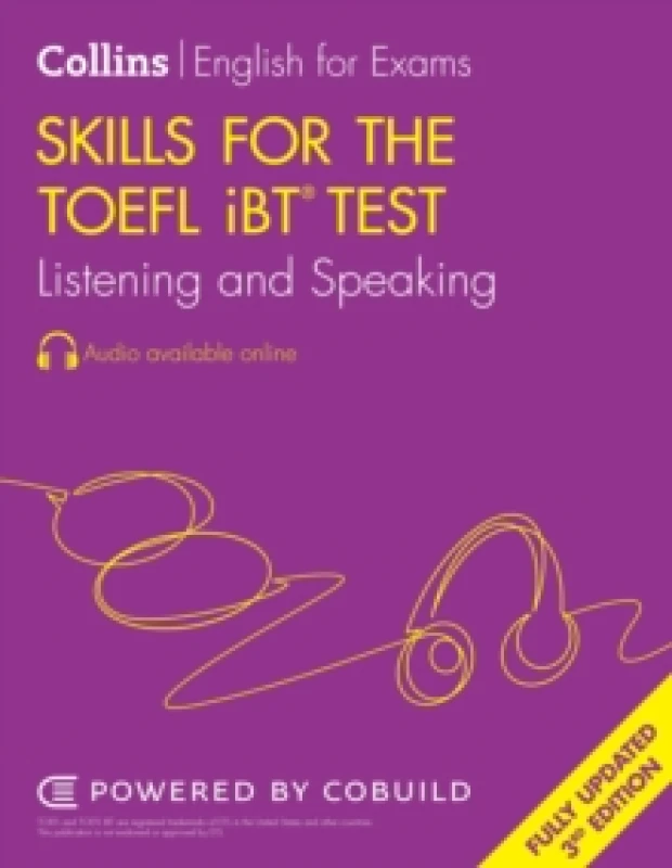 Image of Skills for the TOEFL iBT Test. Listening and Speaking. Paperback. By L Harrison Books