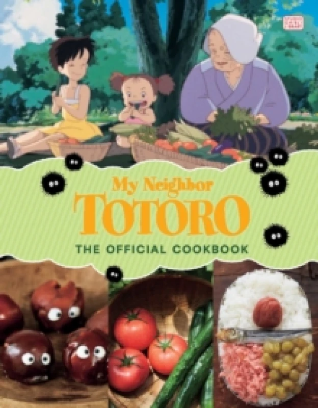 Image of My Neighbor Totoro: The Official Cookbook Hardback