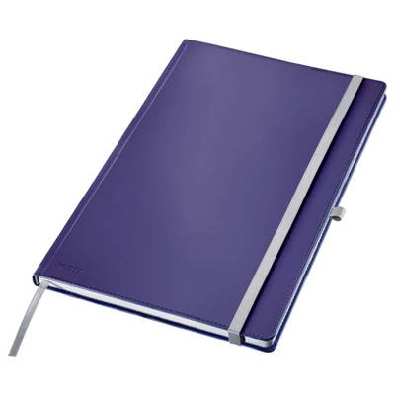 Image of Leitz Leitz 44751069 Notebook Ruled Titanium blue No. of sheets: 80 A4 44751069