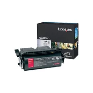 Image of Cartridge People Lexmark 12A6730 Black Laser Toner Ink Cartridge