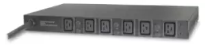 Image of Apc Rack Pdu, Basic, 1U, 22kW, 400V, (6) C19
