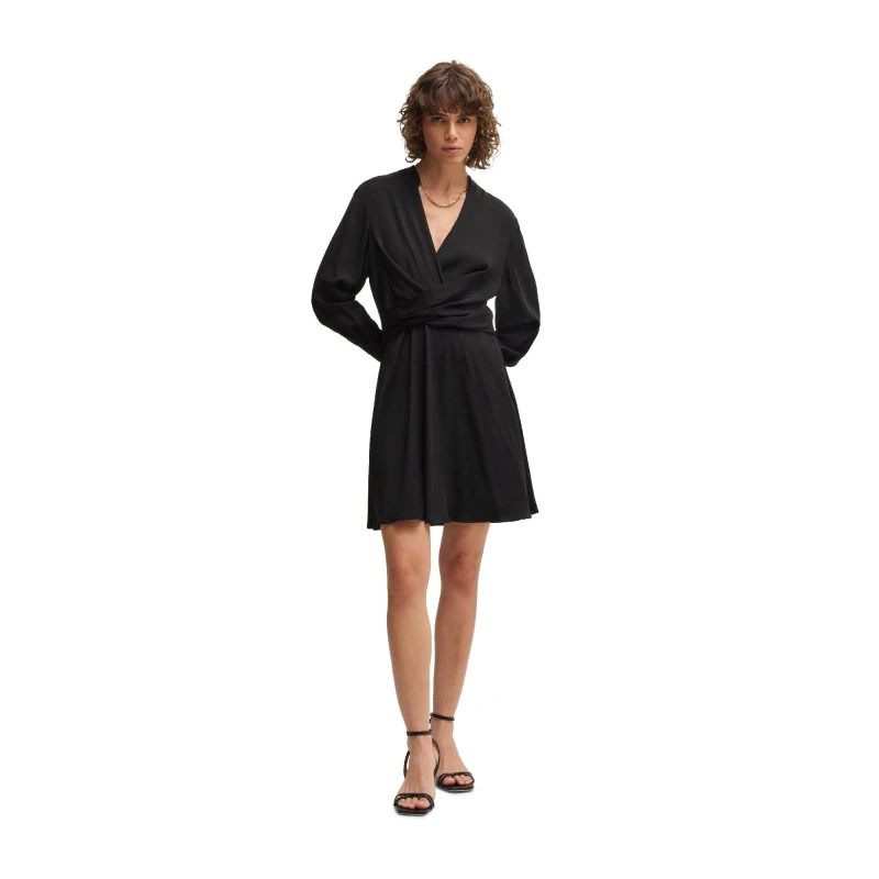 Image of Boss Womens Dimkai Mini Dress Black female 4 (XXS)