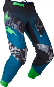 Image of FOX 360 Dkay Motocross Pants, blue, Size 34, blue, Size 34