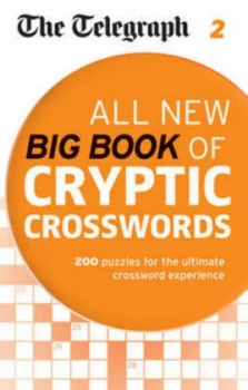 Image of The Telegraph All New Big Book of Cryptic Crosswords 2 by The Telegraph Book