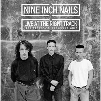 Image of Nine Inch Nails - Live at the Right Track Vinyl