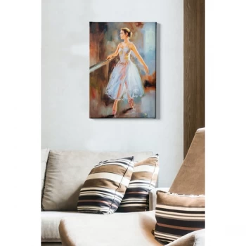 Image of Kanvas Tablo (50 x 70) - 250 Multicolor Decorative Canvas Painting