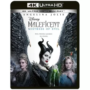 Image of Maleficent Mistress Of Evil - 2019 4K Ultra HD Bluray Movie