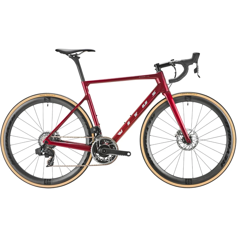 Image of Vitus Vitesse EVO RED AXS Road Bike Red unisex XS