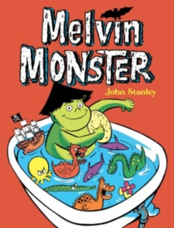 Image of Melvin Monster : Omnibus Paperback Edition Paperback / softback