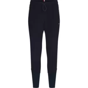 Image of Tommy Sport Tape Train Joggers - Blue