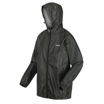 Image of Regatta Pack It III Waterproof Jacket - Green